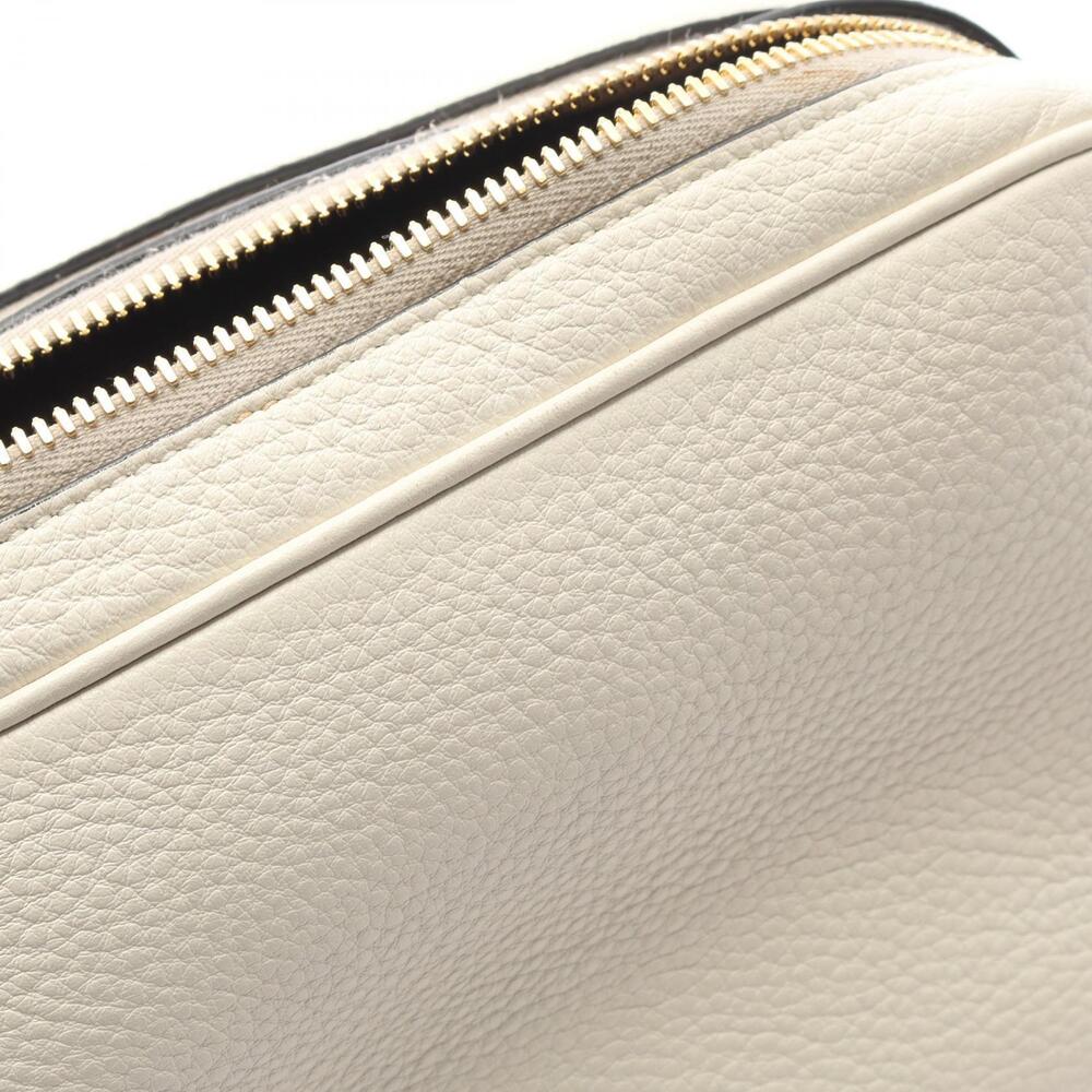 Prada Vitello Daino Shoulder Bag Leather White - Picture 8 of 8